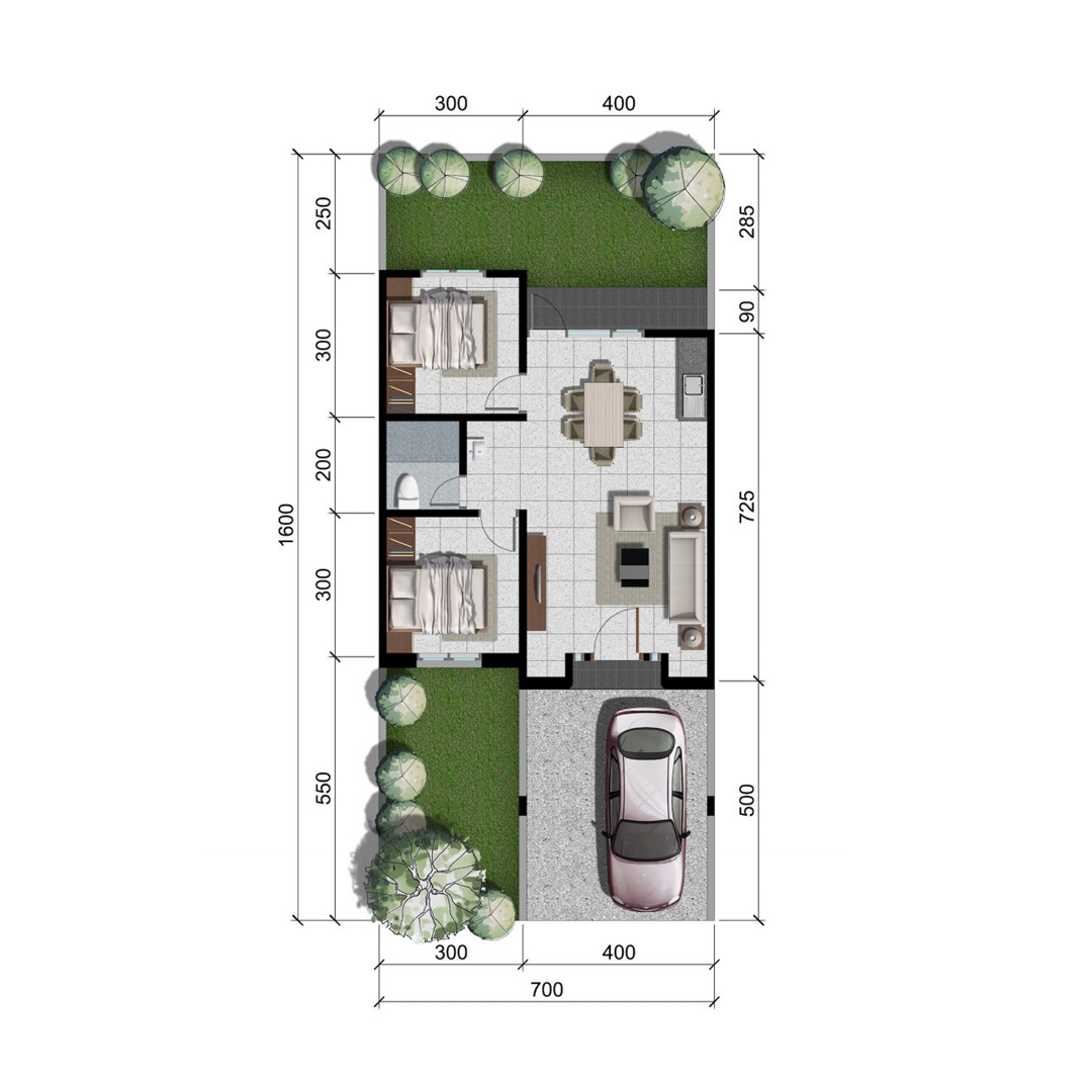 Layout Rumah